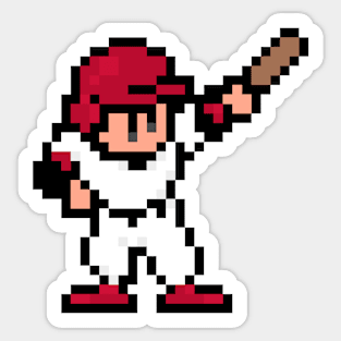 8-Bit Home Run - Los Angeles Sticker